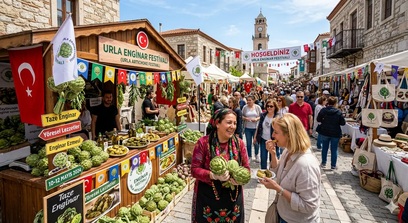 Urla Enginar Festivaline Özel Oteller