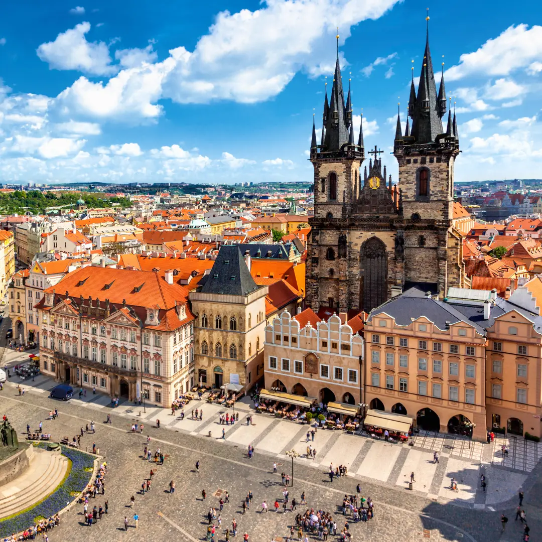Prag Otelleri