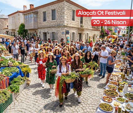Alaçatı Ot Festivaline Özel Oteller