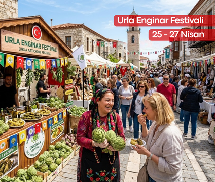Urla Enginar Festivaline Özel Oteller